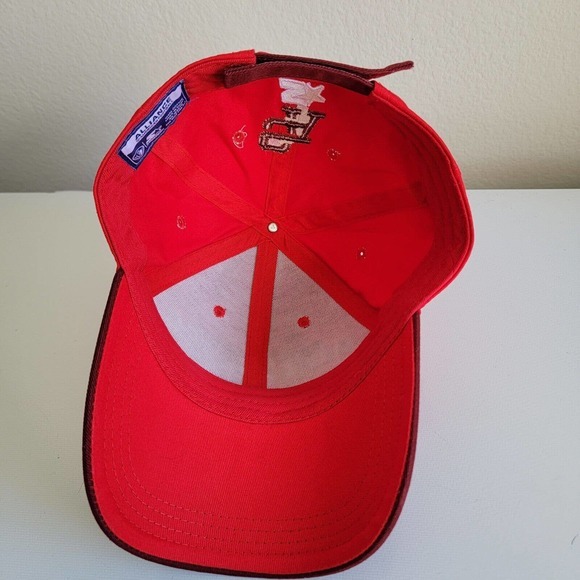 Starter Mens San Antonio Commanders Alliance American Football Strapback Cap Hat - Picture 6 of 9